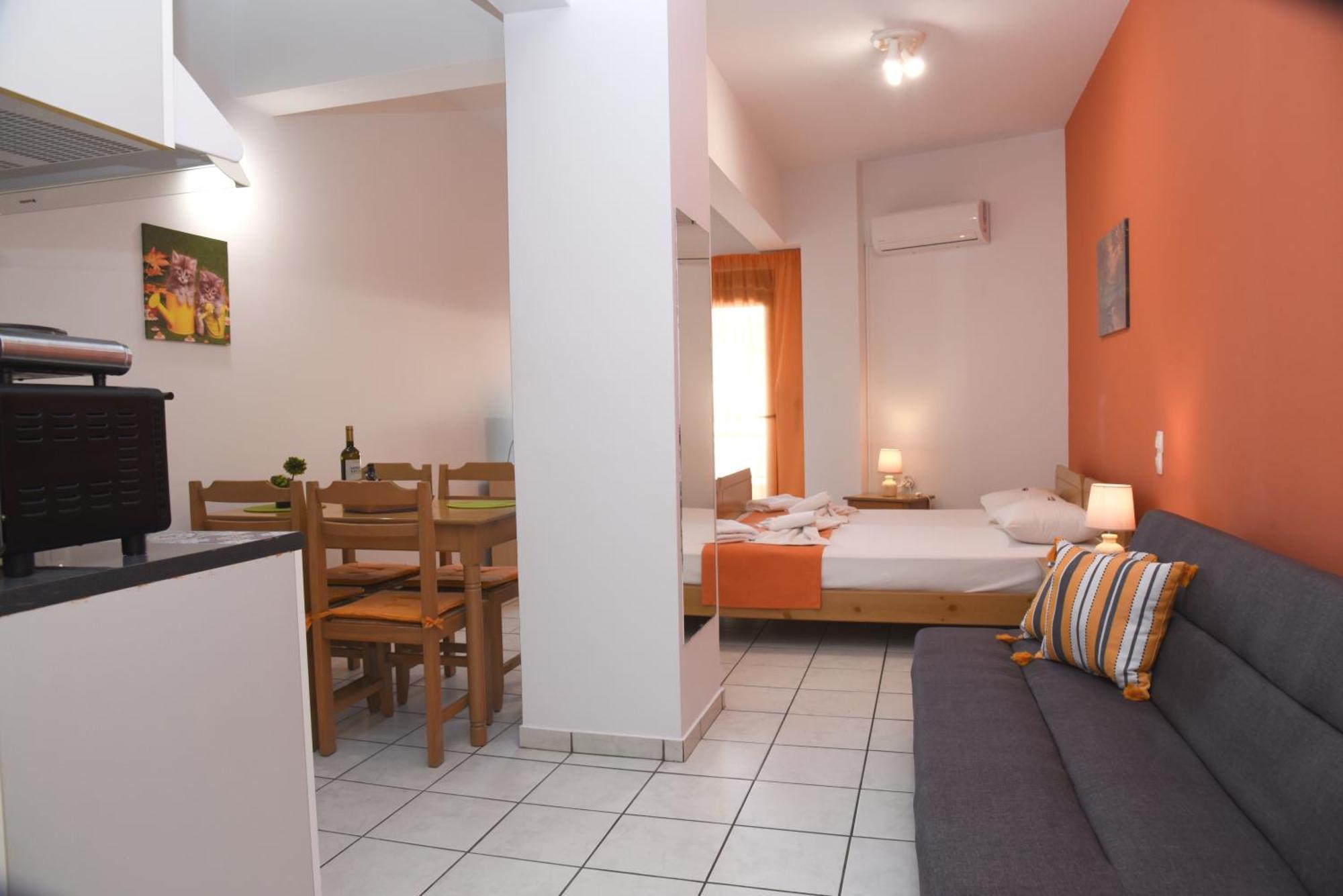 Economic Studios In Crete Iráklio Kültér fotó