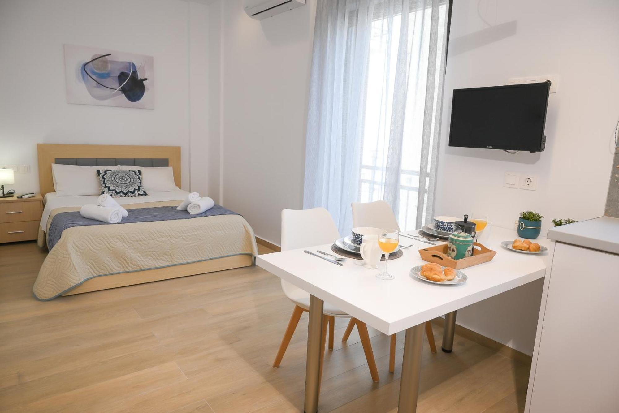 Economic Studios In Crete Iráklio Kültér fotó